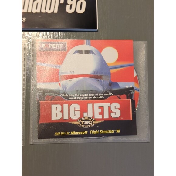 Flight Adventures Big Jets TSC Flight Simulator Add On Microsoft Pilots Handbook - Picture 4 of 12